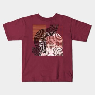 Natural Geometry QT DB-9 Kids T-Shirt